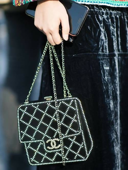 Chanel Timeless Black Crossbody Rovelle Bags