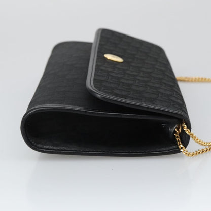 Christian Dior Trotter Crossbody Bag Canvas Black Canvas Shoulder Bag Bag () Rovelle Bags