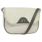 Christian Dior Honeycomb Flap Crossbody Bag Coated Canvas White Canvas Bag () Rovelle Bags