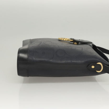 Christian Dior Trotter Shoulder Bag Canvas Navy Canvas Shoulder Bag Bag Style 2 Rovelle Bags