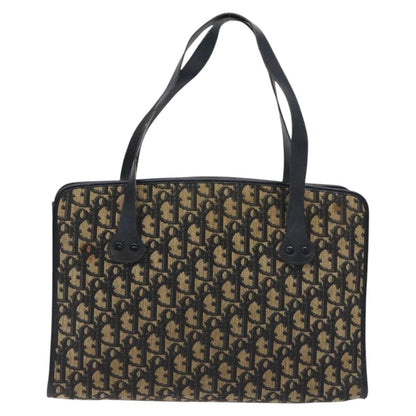 Christian Dior Trotter Shoulder Bag Canvas Navy Canvas Shoulder Bag Bag Style 3 Rovelle Bags
