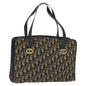 Christian Dior Trotter Shoulder Bag Canvas Navy Canvas Shoulder Bag Bag Style 3 Rovelle Bags