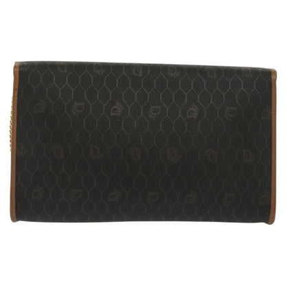 Christian Dior Honeycomb Chain Canvas Black Canvas Bag () Rovelle Bags