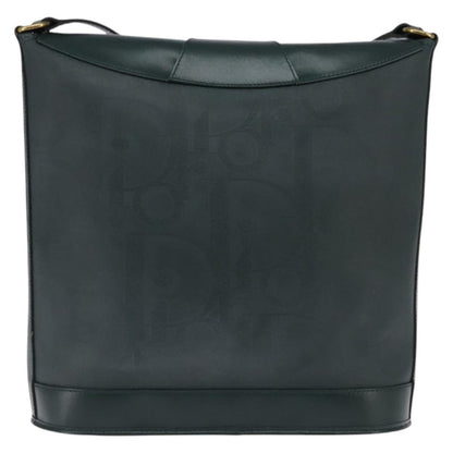 Christian Dior Trotter Crossbody Bag Canvas Green Canvas Shoulder Bag Bag Rovelle Bags