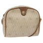Christian Dior Honeycomb Shoulder Bag Canvas Beige Canvas Bag () Rovelle Bags