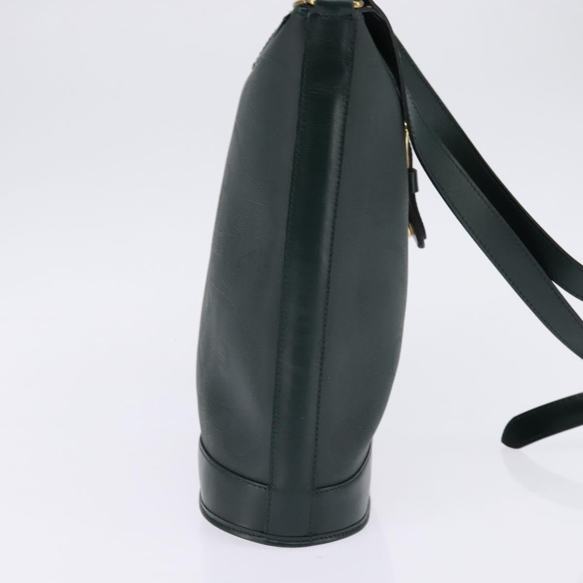 Christian Dior Trotter Crossbody Bag Canvas Green Canvas Shoulder Bag Bag Rovelle Bags