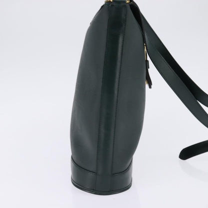 Christian Dior Trotter Crossbody Bag Canvas Green Canvas Shoulder Bag Bag Rovelle Bags