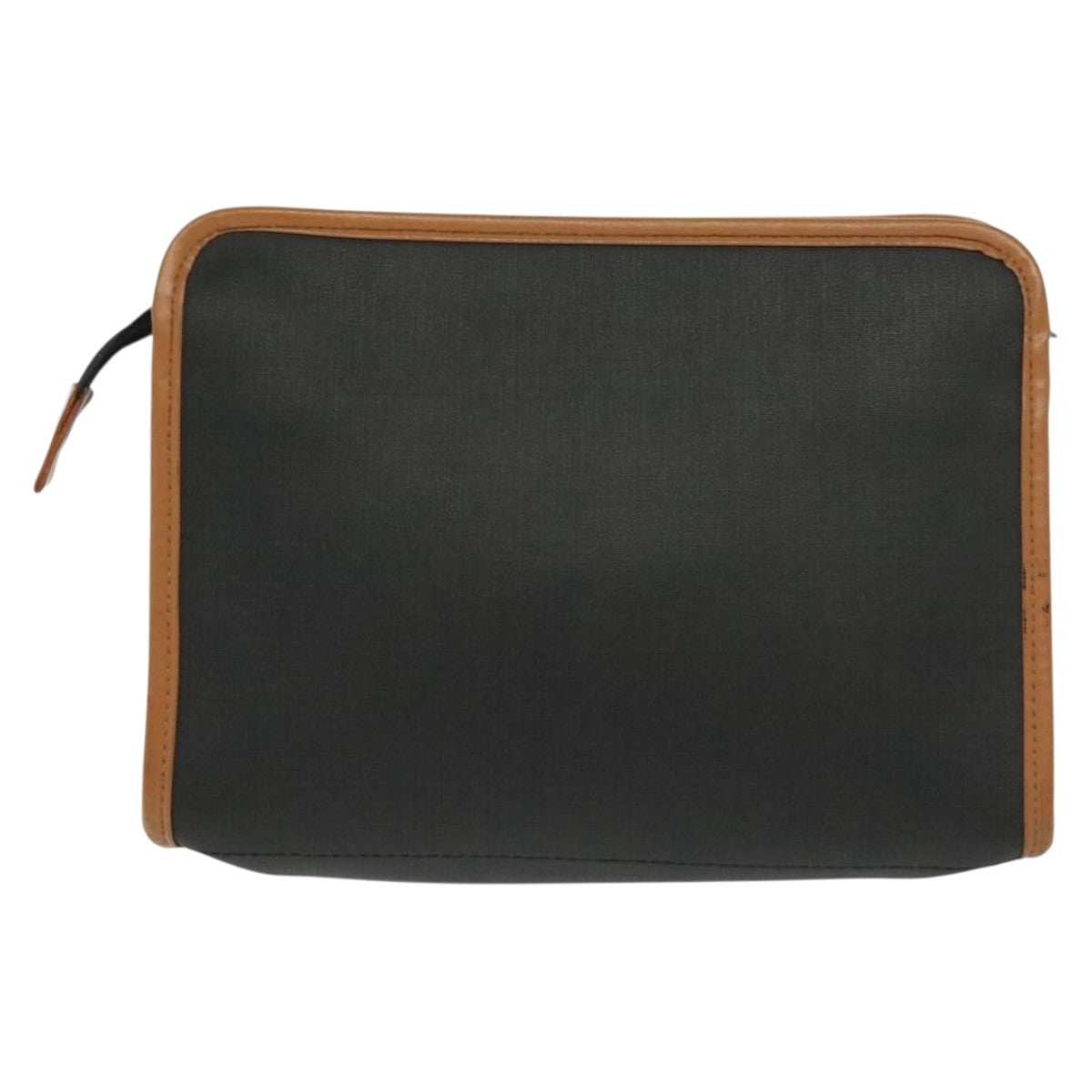 Christian Dior Homme Zip Around Pouch Leather Black Pvc Clutche Pouche Bag Rovelle Bags