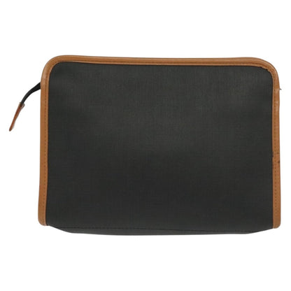 Christian Dior Homme Zip Around Pouch Leather Black Pvc Clutche Pouche Bag Rovelle Bags