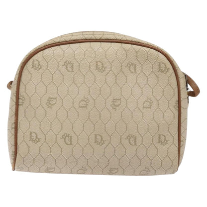 Christian Dior Honeycomb Shoulder Bag Canvas Beige Canvas Bag Style 2 Rovelle Bags