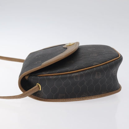 Christian Dior Honeycomb Shoulder Bag Canvas Black Canvas Bag Canvas Rovelle Bags