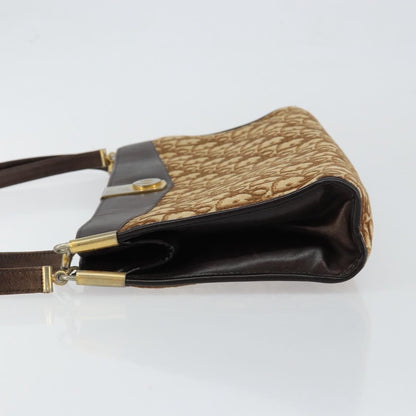 Christian Dior Trotter Shoulder Bag Canvas Brown Canvas Shoulder Bag Bag Rovelle Bags