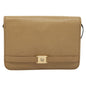 Christian Dior Honeycomb Shoulder Bag Leather Beige Leather Shoulder Bag Bag Rovelle Bags