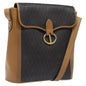 Christian Dior Honeycomb Flap Crossbody Bag Canvas And Leather Black Canvas Bag () Rovelle Bags