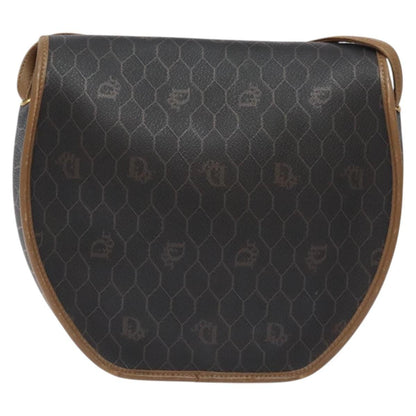 Christian Dior Honeycomb Shoulder Bag Canvas Black Canvas Bag () Rovelle Bags