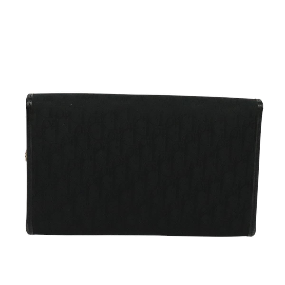 Christian Dior Trotter Crossbody Bag Canvas Black Canvas Shoulder Bag Bag Canvas Rovelle Bags