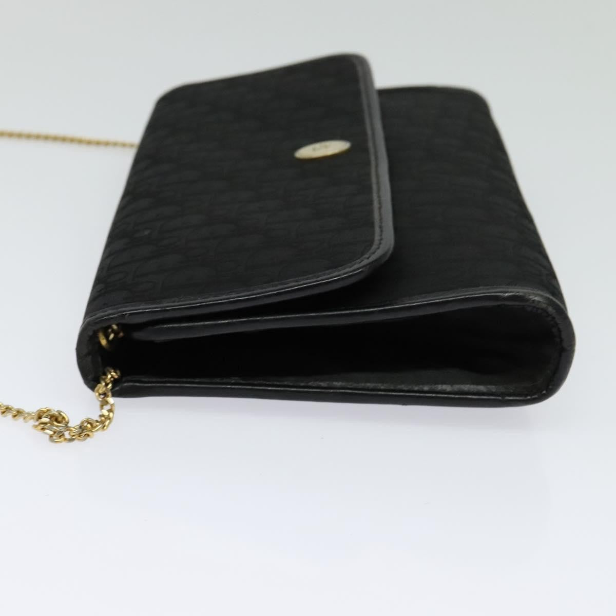 Christian Dior Trotter Crossbody Bag Canvas Black Canvas Shoulder Bag Bag Canvas Rovelle Bags