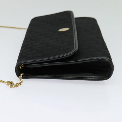 Christian Dior Trotter Crossbody Bag Canvas Black Canvas Shoulder Bag Bag Canvas Rovelle Bags