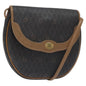 Christian Dior Honeycomb Shoulder Bag Canvas Black Canvas Bag () Rovelle Bags