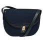Christian Dior Trotter Shoulder Bag Canvas Navy Canvas Shoulder Bag Bag Rovelle Bags
