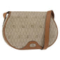 Christian Dior Honeycomb Flap Crossbody Bag Coated Canvas Beige Canvas Bag Canvas Rovelle Bags