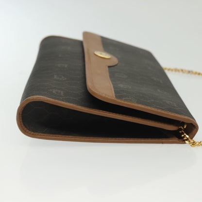 Christian Dior Honeycomb Chain Canvas Black Canvas Bag () Rovelle Bags