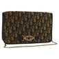 Christian Dior Trotter Shoulder Bag Canvas Brown Canvas Bag () Rovelle Bags