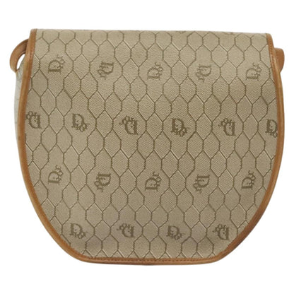 Christian Dior Honeycomb Shoulder Bag Canvas Beige Canvas Bag Canvas Rovelle Bags