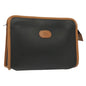 Christian Dior Homme Zip Around Pouch Leather Black Pvc Clutche Pouche Bag Rovelle Bags