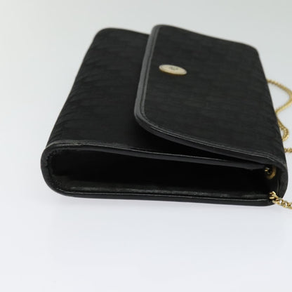 Christian Dior Trotter Crossbody Bag Canvas Black Canvas Shoulder Bag Bag Canvas Rovelle Bags