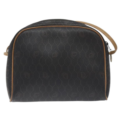 Christian Dior Honeycomb Shoulder Bag Canvas Black Canvas Bag () Rovelle Bags