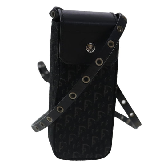 Christian Dior Trotter Pouch Diorissimo Canvas Black Canvas Clutche Pouche Bag Rovelle Bags