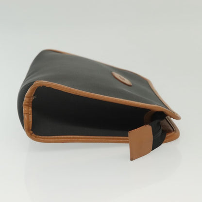 Christian Dior Homme Zip Around Pouch Leather Black Pvc Clutche Pouche Bag Rovelle Bags