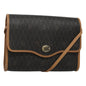 Christian Dior Honeycomb Flap Crossbody Bag Coated Canvas Black Canvas Shoulder Bag Bag Rovelle Bags