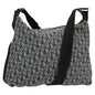 Christian Dior Zip Shoulder Bag Diorissimo Canvas Navy Canvas Shoulder Bag Bag Rovelle Bags