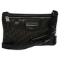 Christian Dior Trotter Shoulder Bag Canvas Black Canvas Shoulder Bag Bag Rovelle Bags