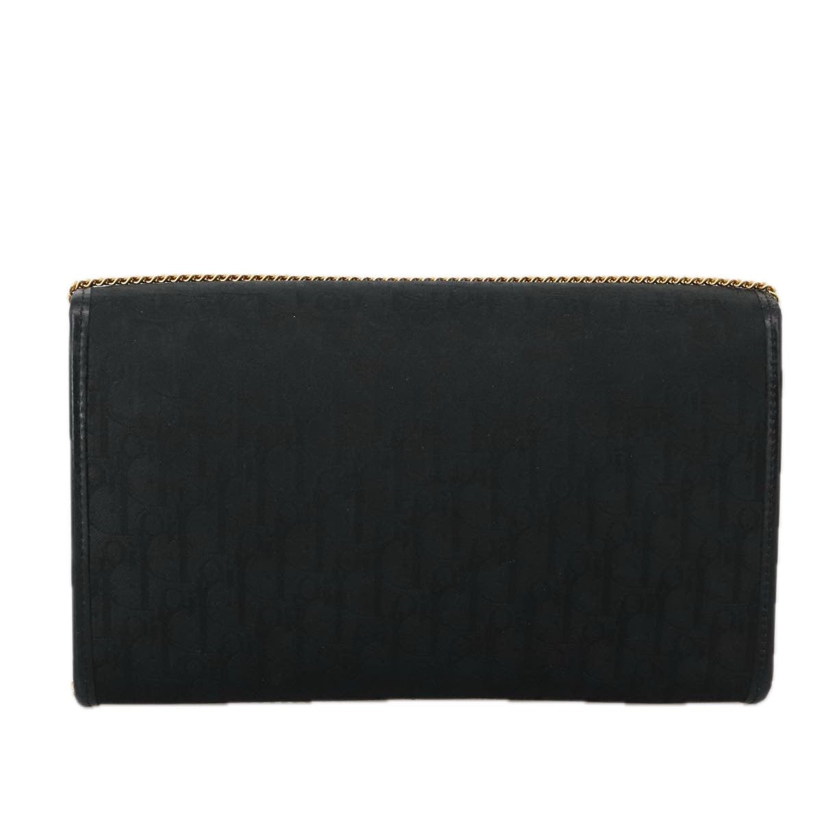 Christian Dior Trotter Crossbody Bag Canvas Black Canvas Shoulder Bag Bag () Rovelle Bags