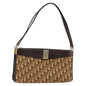 Christian Dior Trotter Shoulder Bag Canvas Brown Canvas Shoulder Bag Bag Rovelle Bags