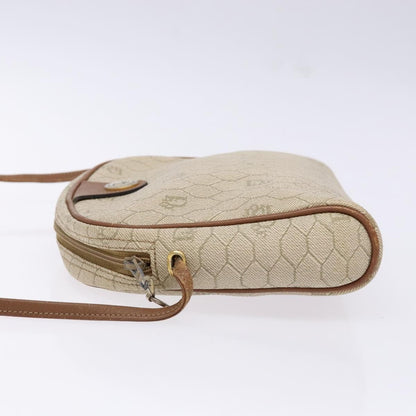Christian Dior Honeycomb Shoulder Bag Canvas Beige Canvas Bag () Rovelle Bags