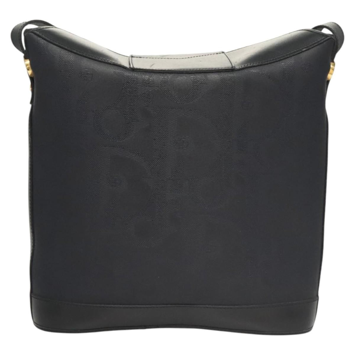 Christian Dior Trotter Shoulder Bag Canvas Navy Canvas Shoulder Bag Bag Style 2 Rovelle Bags