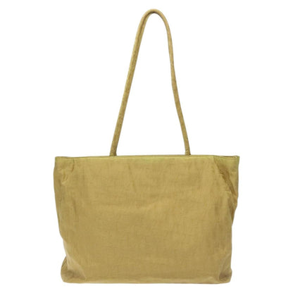 Christian Dior Trotter Open Tote Diorissimo Canvas Yellow Canvas Tote Bag Bag Rovelle Bags
