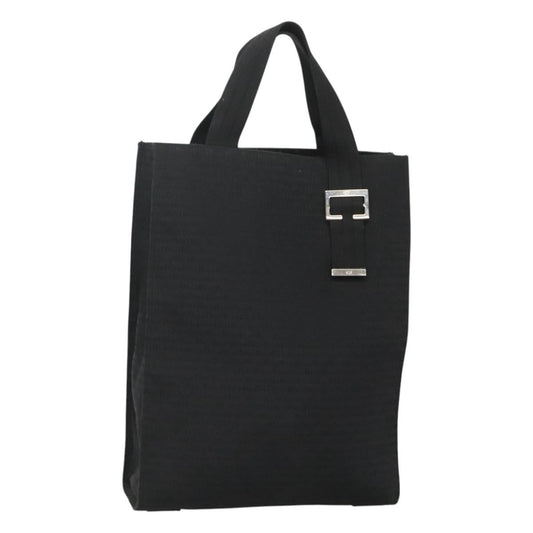 Christian Dior Tote Canvas Black Canvas Tote Bag Bag Rovelle Bags