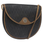 Christian Dior Honeycomb Flap Crossbody Bag Coated Canvas Black Canvas Bag () Rovelle Bags
