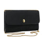 Christian Dior Trotter Crossbody Bag Canvas Black Canvas Shoulder Bag Bag () Rovelle Bags