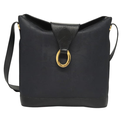 Christian Dior Trotter Shoulder Bag Canvas Navy Canvas Shoulder Bag Bag Style 2 Rovelle Bags