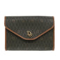 Christian Dior Honeycomb Chain Canvas Khaki Canvas Shoulder Bag Bag Rovelle Bags