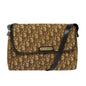 Christian Dior Trotter Flap Shoulder Bag Canvas Brown Canvas Bag Rovelle Bags