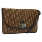 Christian Dior Trotter Shoulder Bag Canvas Brown Canvas Bag () Rovelle Bags