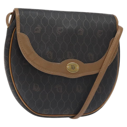 Christian Dior Honeycomb Shoulder Bag Canvas Black Canvas Bag Canvas Rovelle Bags
