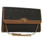 Christian Dior Honeycomb Chain Canvas Black Canvas Bag () Rovelle Bags